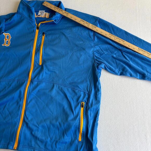 NWT UCLA Bruins Jacket Mens 2XL Blue Gold Full Zip NCAA Rivalry Threads New - Picture 10 of 12